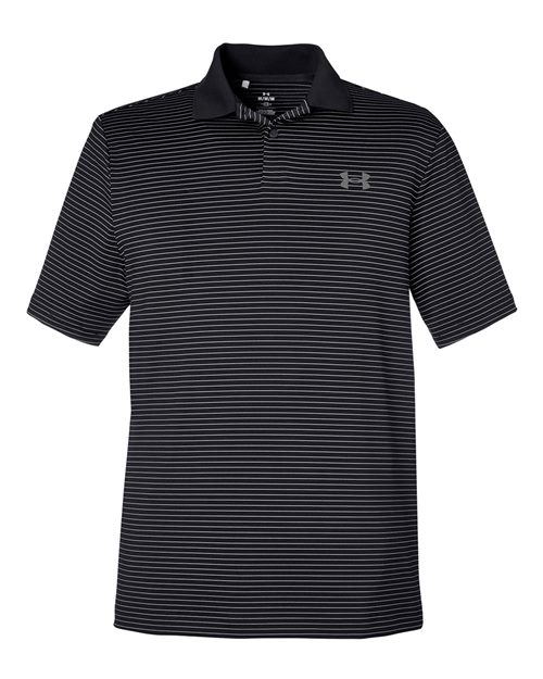Under Armour. Men's 3.0 Striped Perf Polo. 1377376