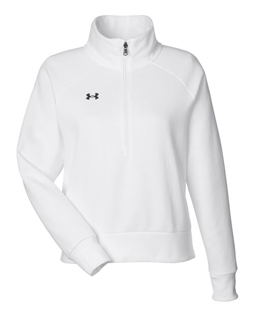 Under Armour. Women's Rival Fleece Half-Zip Pullover. 1379492