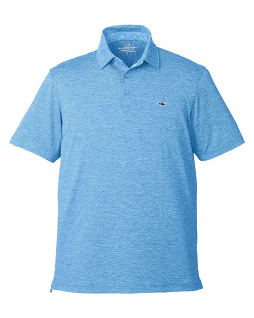 vineyard vines. Men's Destin Stripe Sankaty Polo. G011146