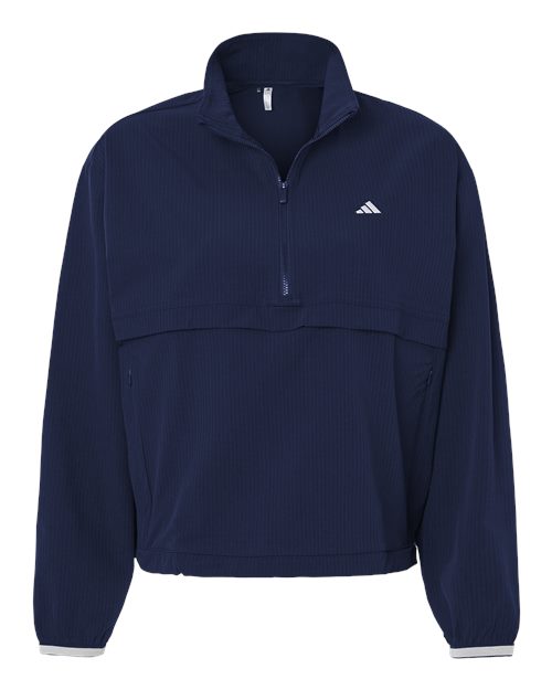 Adidas. Women's Go-To Quarter-Zip Jacket. A1012