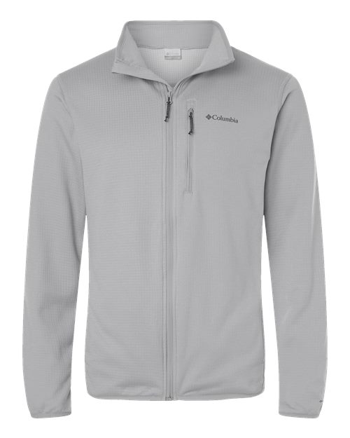 Columbia. Men's Essential Hike™ Grid Fleece Full-Zip. 213684