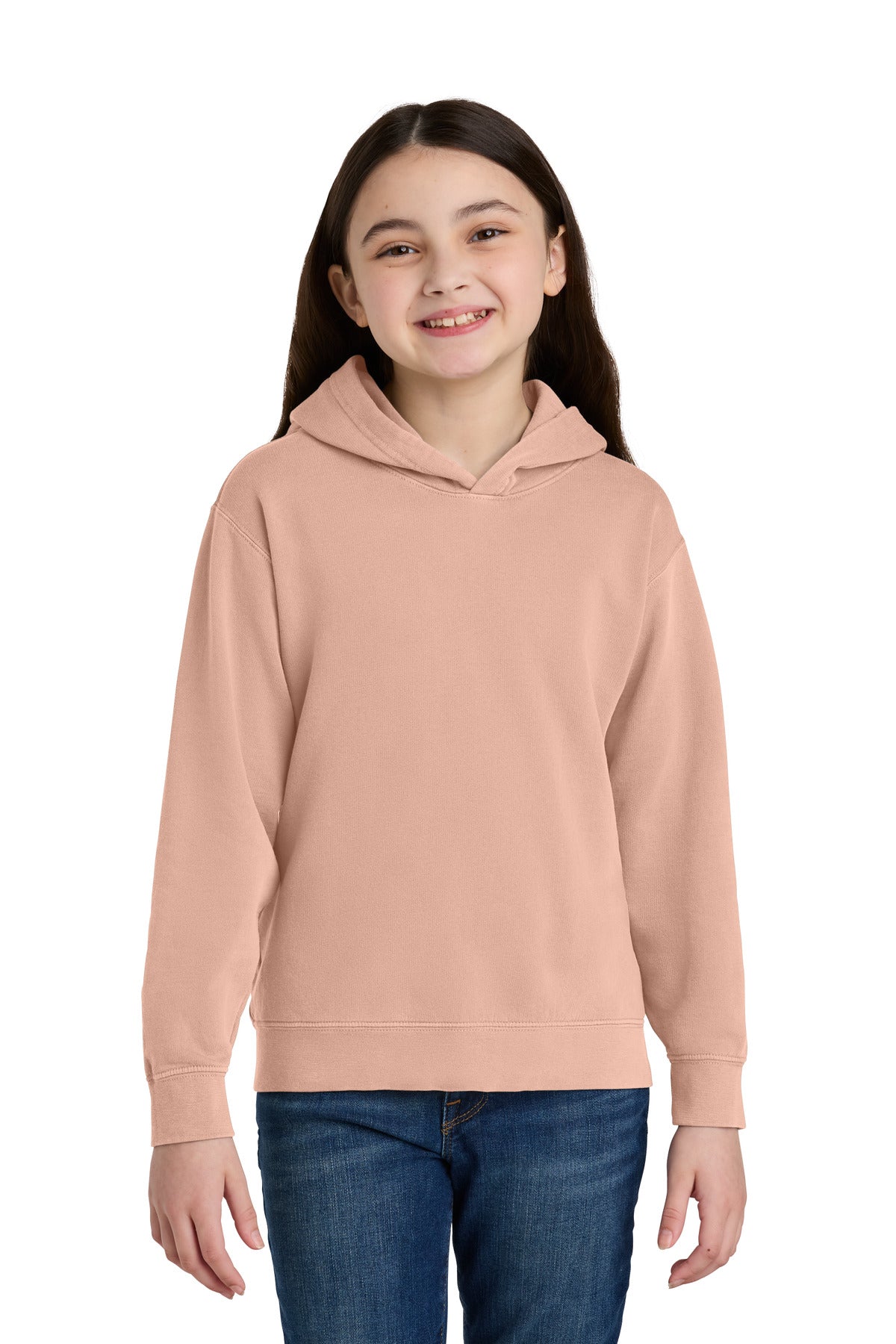 Comfort Colors Youth Lightweight Hooded Sweatshirt 1467Y