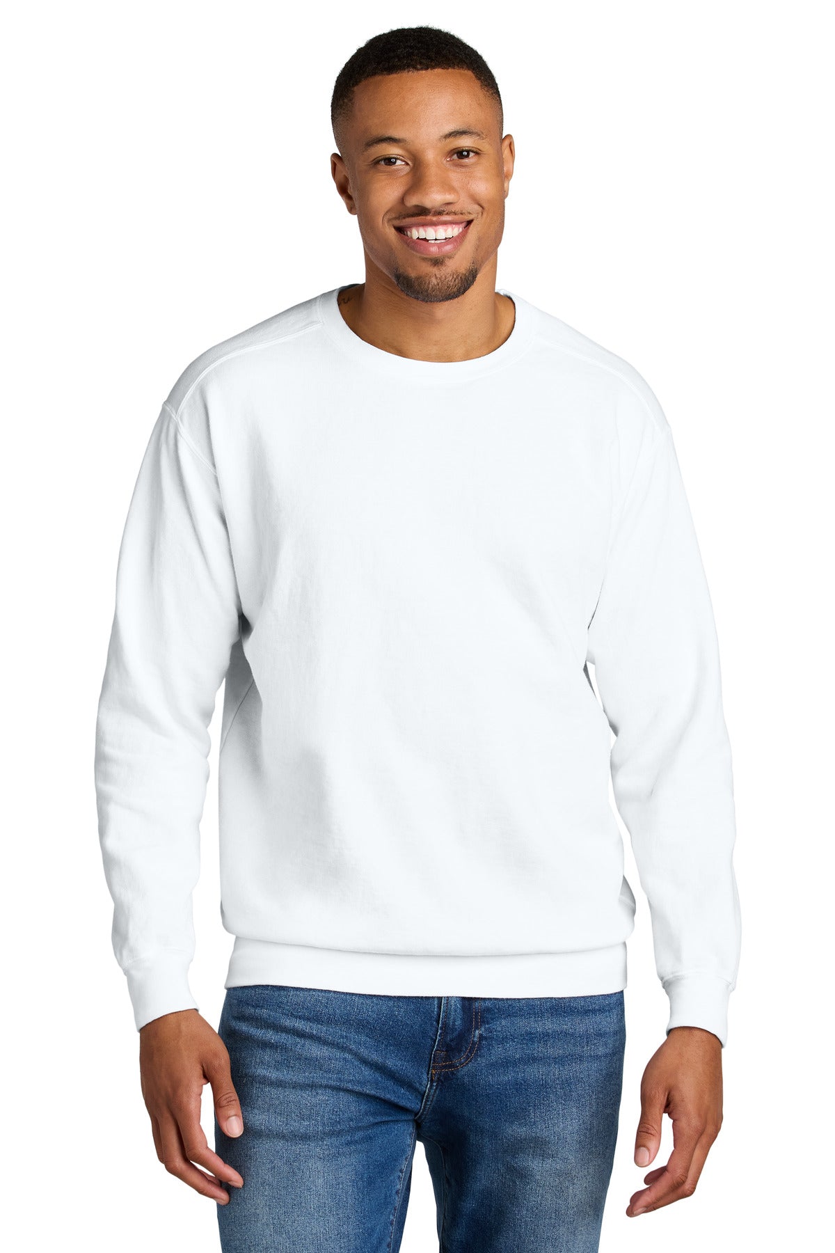 COMFORT COLORS Ring Spun Crewneck Sweatshirt. 1566