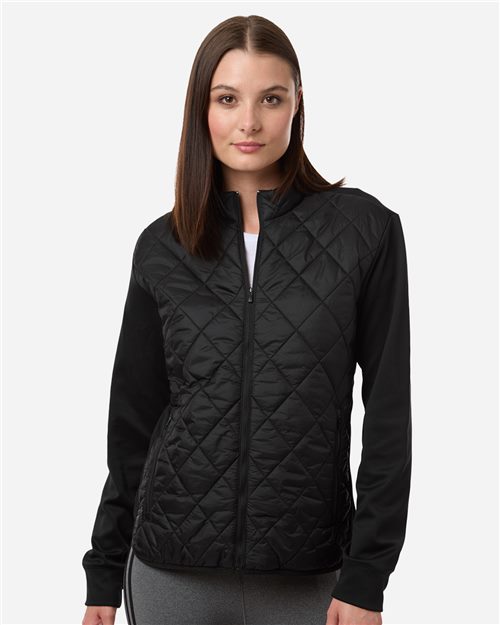 Adidas. Women's Ultimate Quilted Full-Zip Jacket. A1009