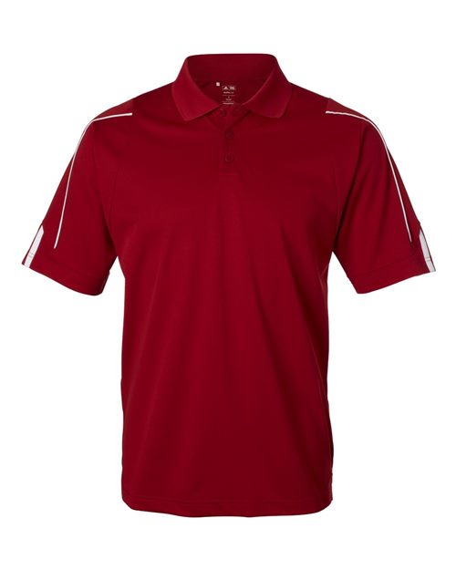 Adidas. 3-Stripes Cuff Polo. A76