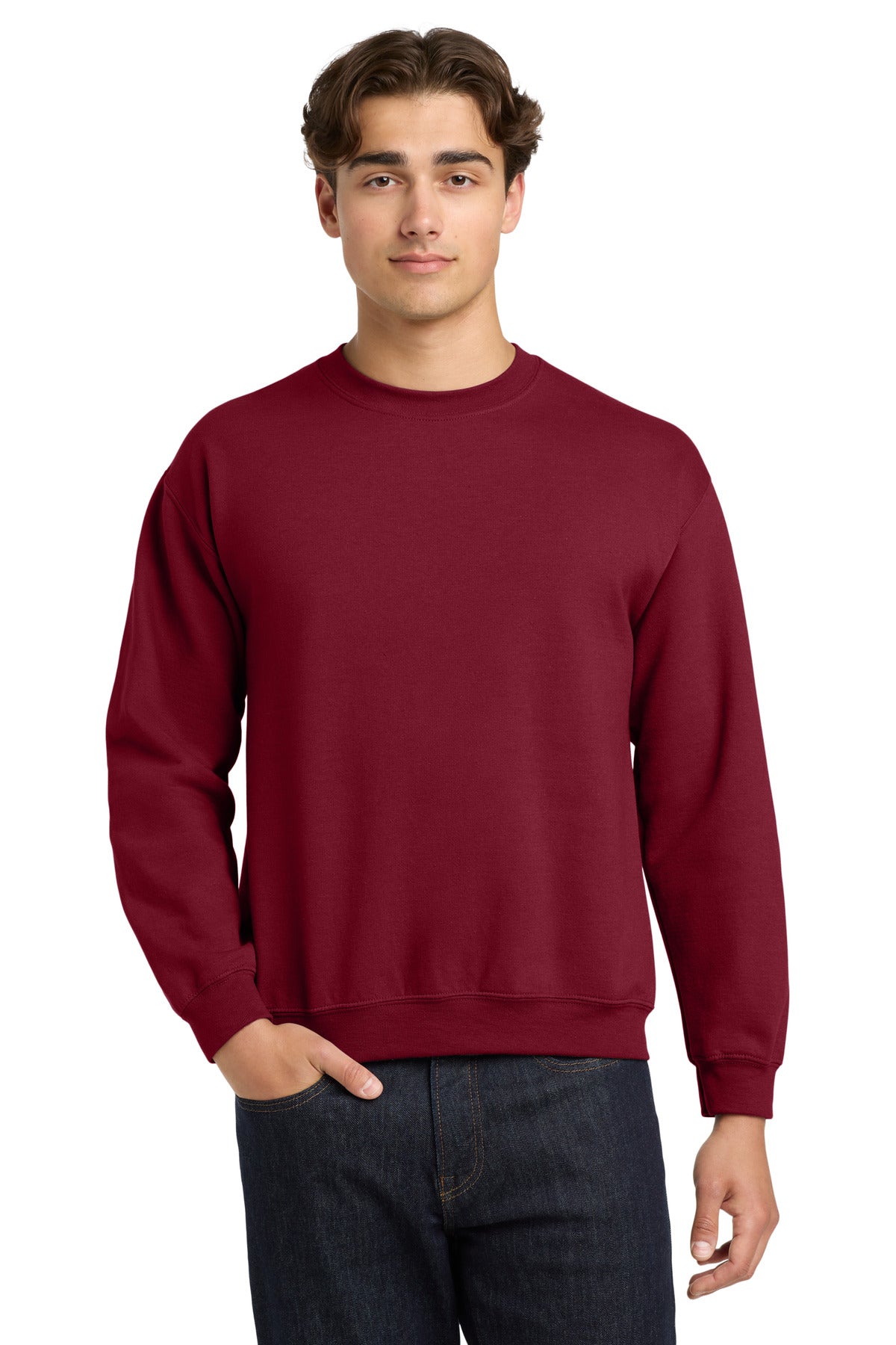 Gildan - Heavy Blend Crewneck Sweatshirt. 18000