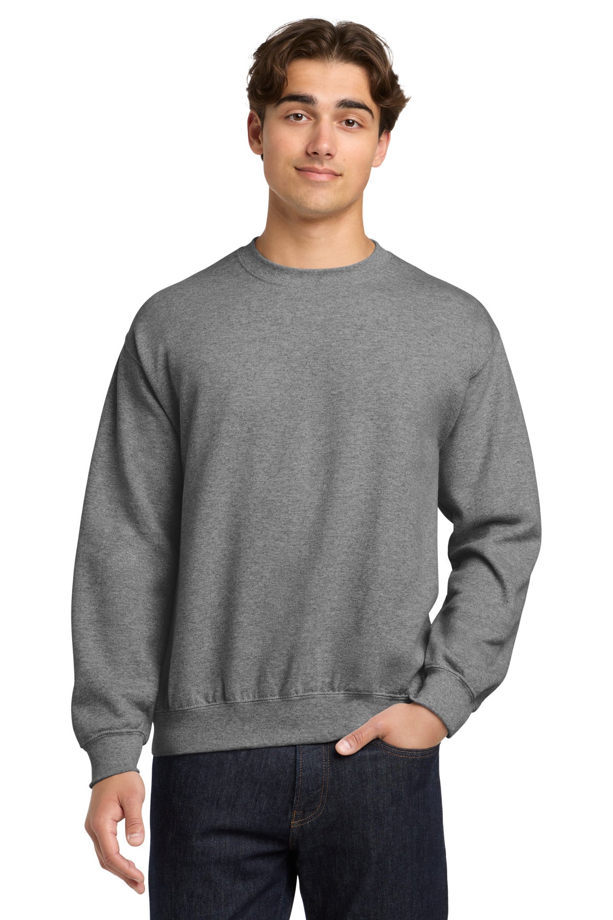 Gildan - Heavy Blend Crewneck Sweatshirt. 18000