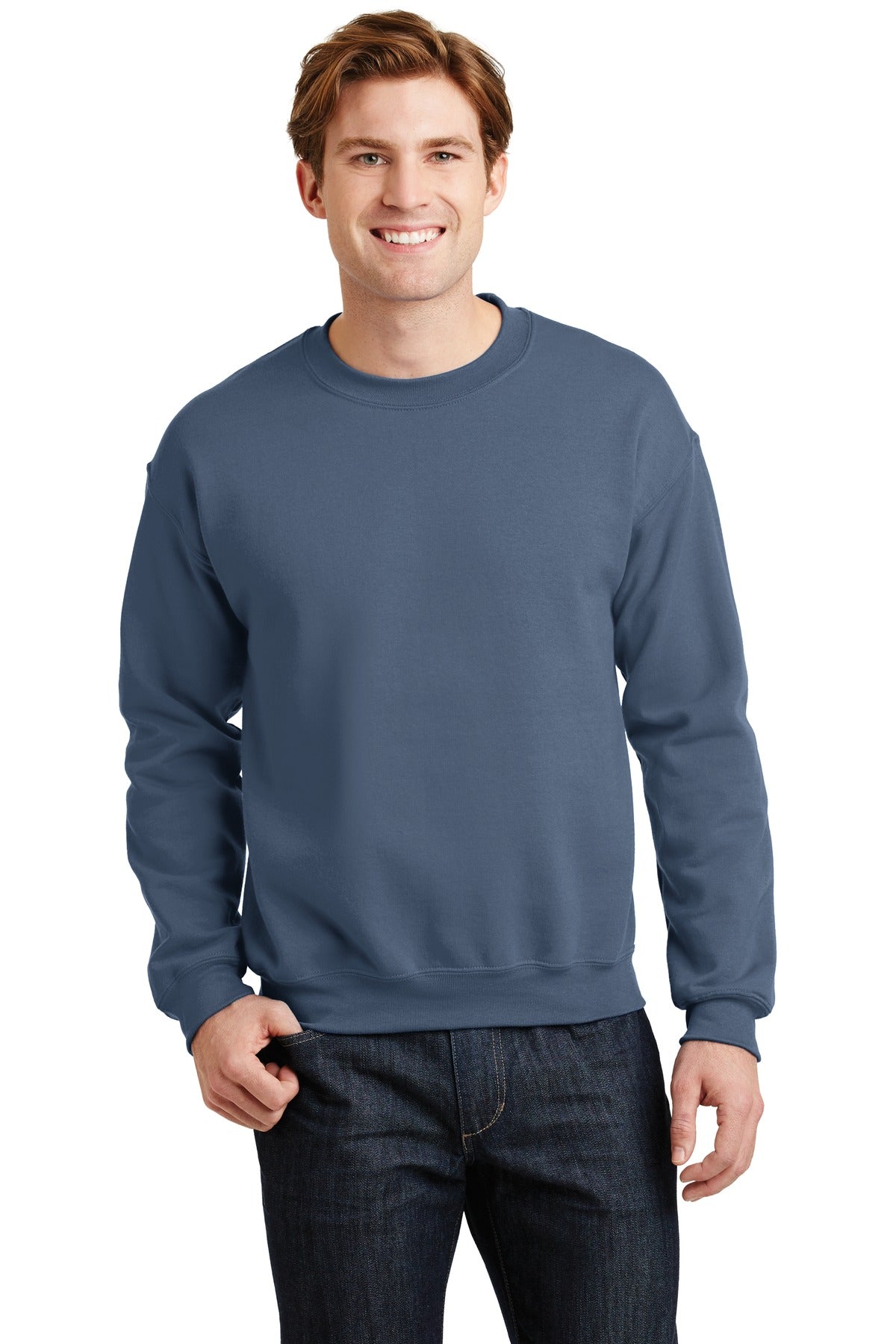 Gildan - Heavy Blend Crewneck Sweatshirt. 18000