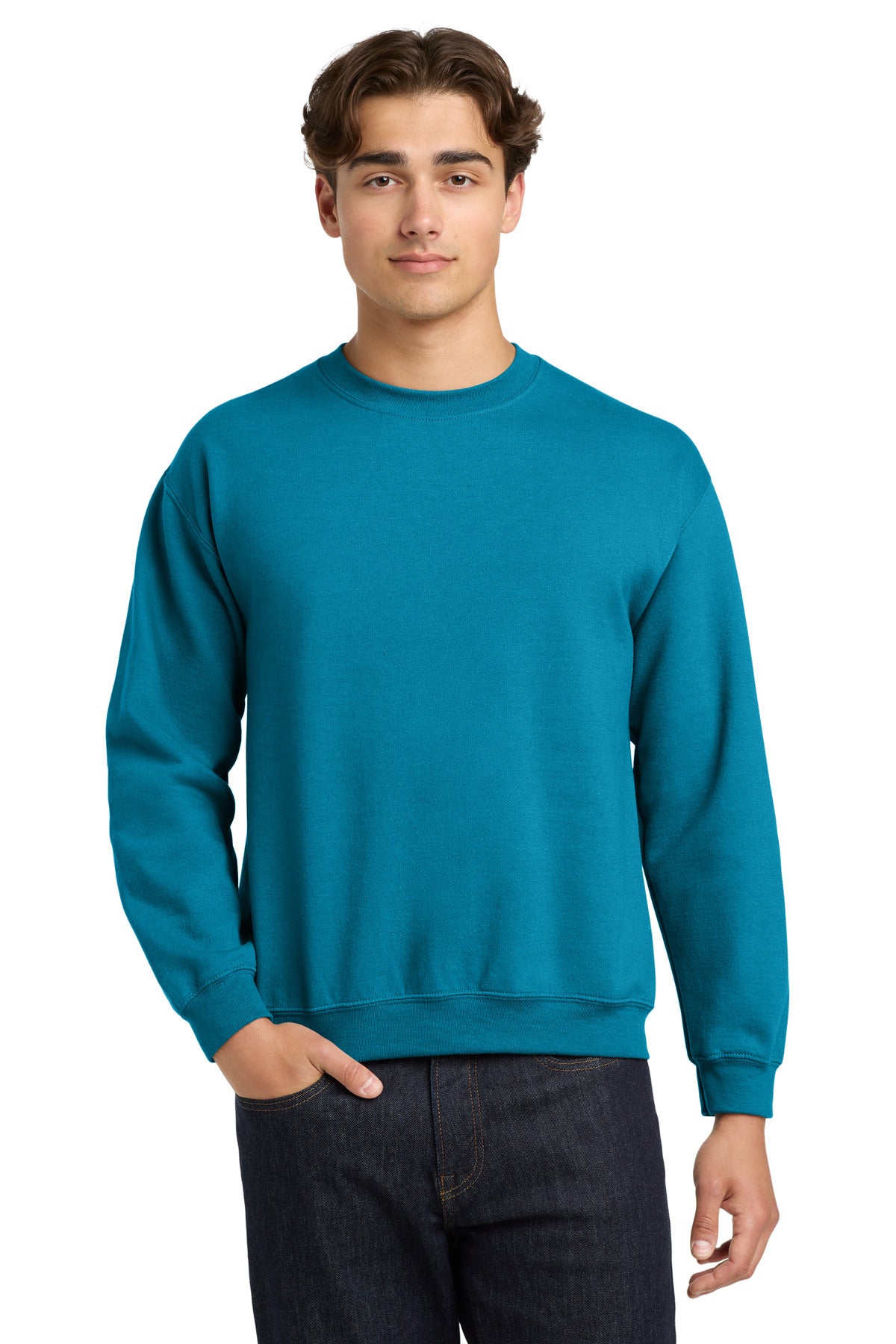 Gildan - Heavy Blend Crewneck Sweatshirt. 18000