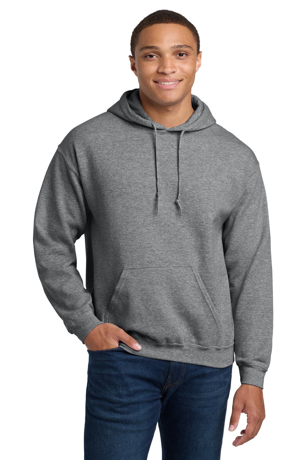 Gildan - Heavy Blend Hooded Sweatshirt. 18500