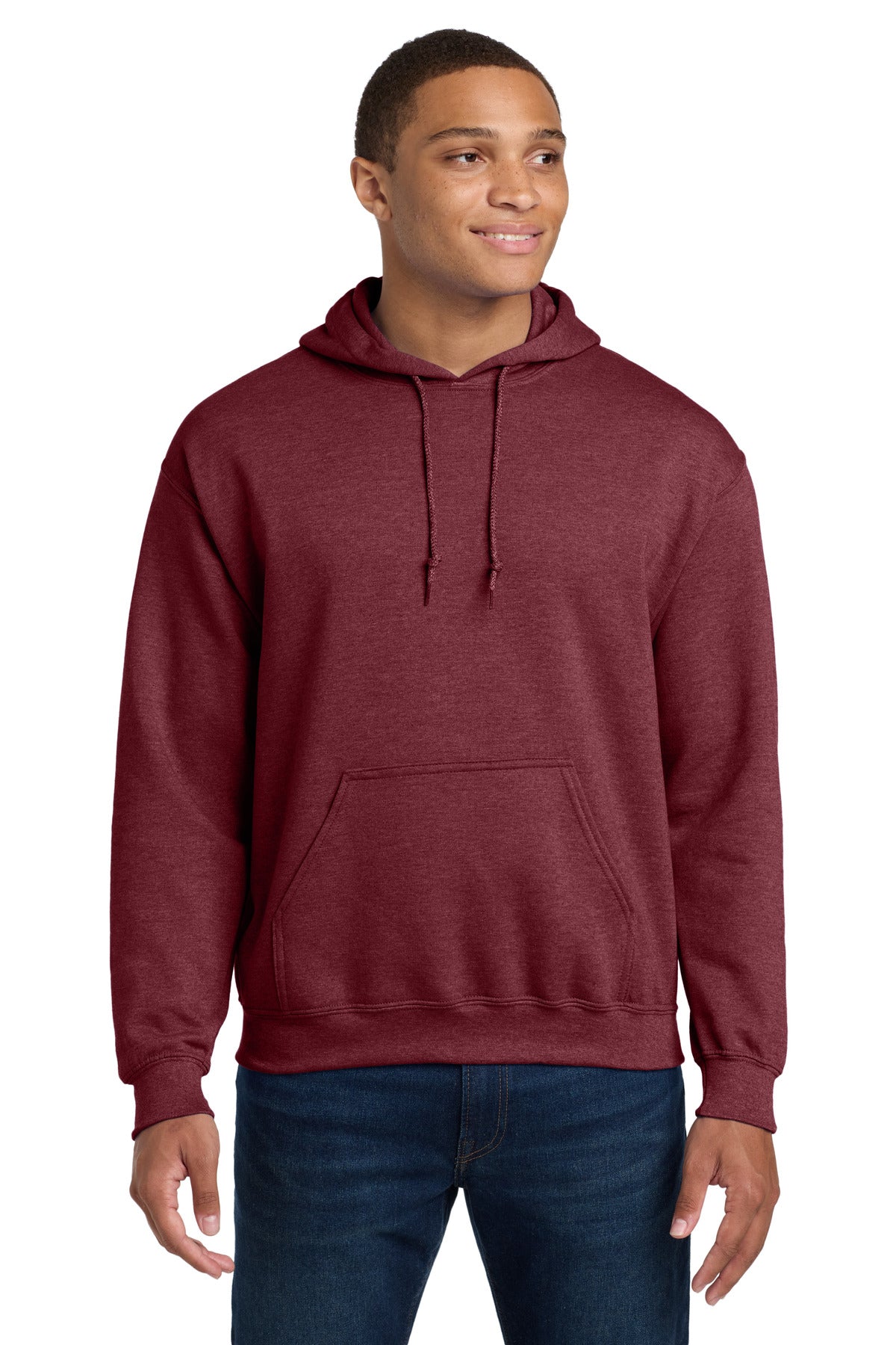 Gildan - Heavy Blend Hooded Sweatshirt. 18500