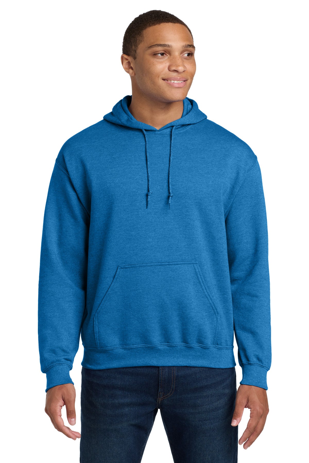 Gildan - Heavy Blend Hooded Sweatshirt. 18500
