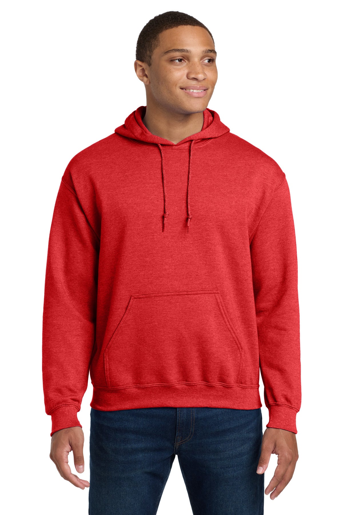 Gildan - Heavy Blend Hooded Sweatshirt. 18500