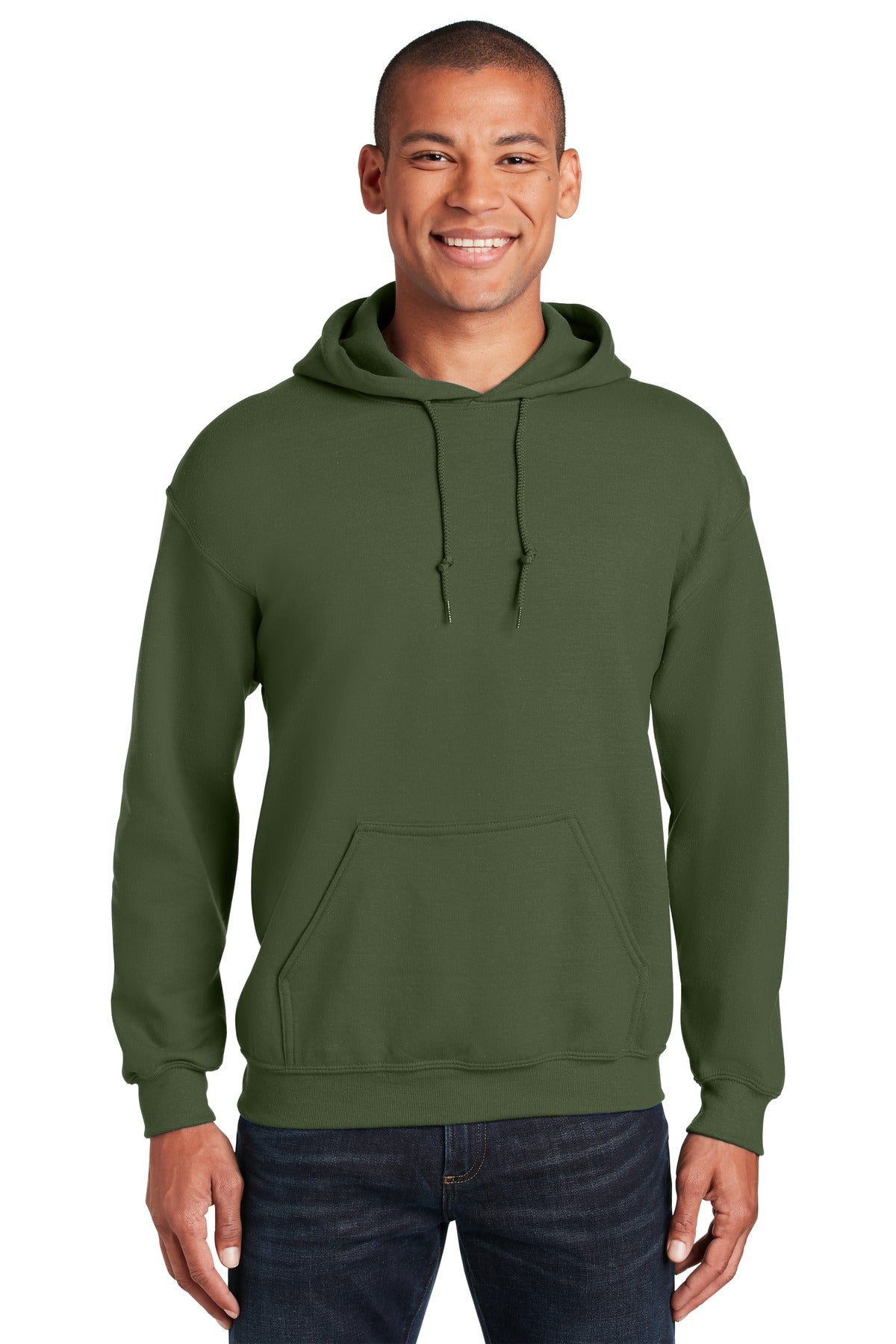 Gildan - Heavy Blend Hooded Sweatshirt. 18500