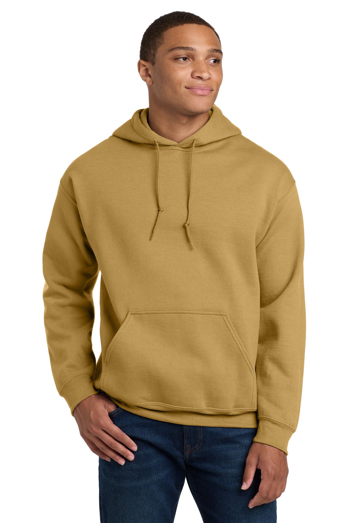 Gildan - Heavy Blend Hooded Sweatshirt. 18500