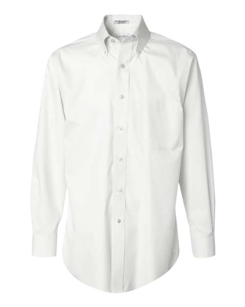 Van Heusen. Non-Iron Pinpoint Oxford Shirt. 13V0143