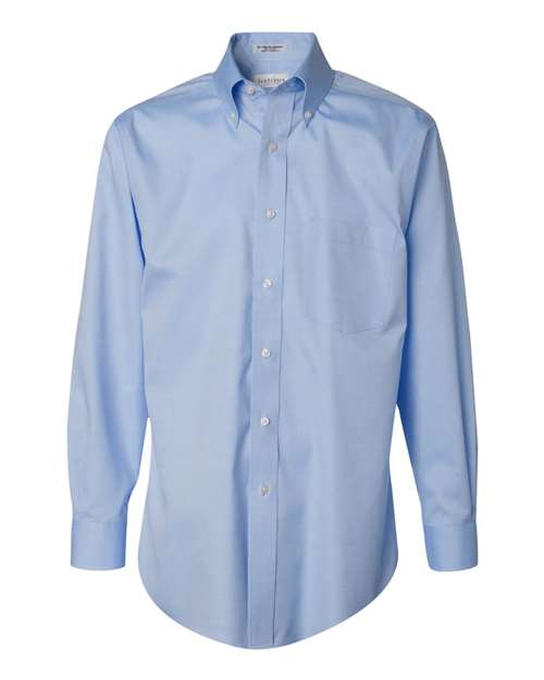 Van Heusen. Non-Iron Pinpoint Oxford Shirt. 13V0143