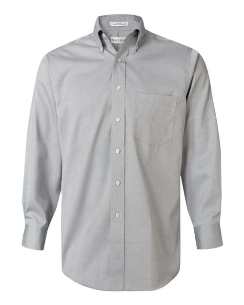 Van Heusen. Non-Iron Pinpoint Oxford Shirt. 13V0143