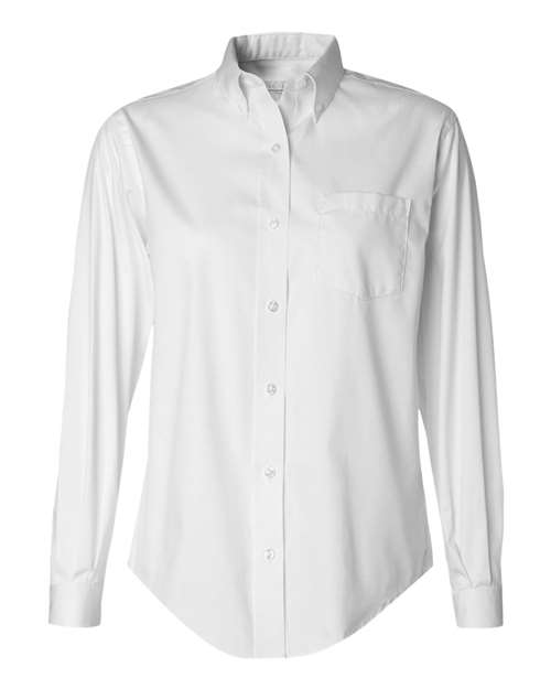 Van Heusen. Women's Pinpoint Oxford Shirt. 13V0110