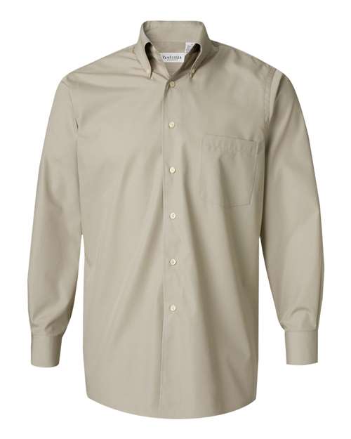 Van Heusen. Silky Poplin Shirt. 13V0113