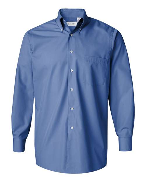 Van Heusen. Silky Poplin Shirt. 13V0113