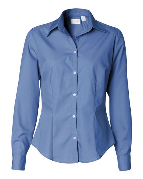 Van Heusen. Women's Silky Poplin Shirt. 13V0114