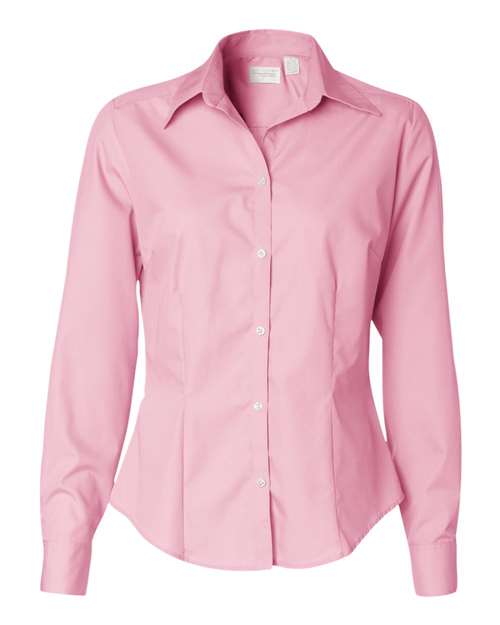 Van Heusen. Women's Silky Poplin Shirt. 13V0114