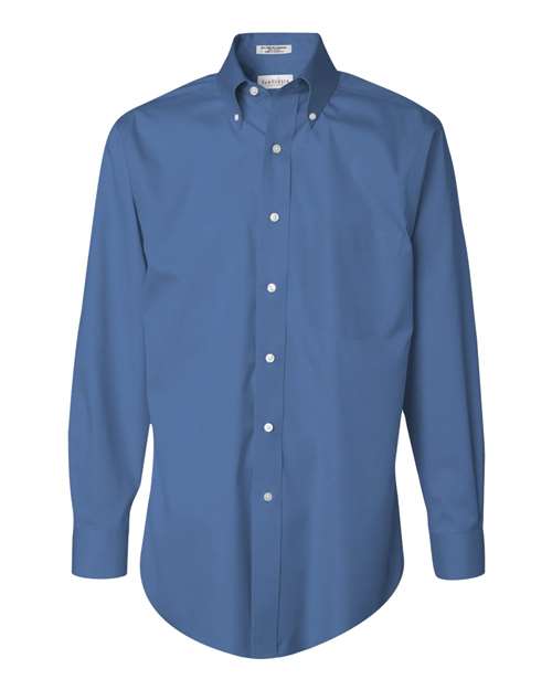 Van Heusen. Non-Iron Pinpoint Oxford Shirt. 13V0143