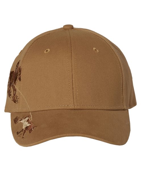 DRI DUCK. Team Roping Cap. 3263