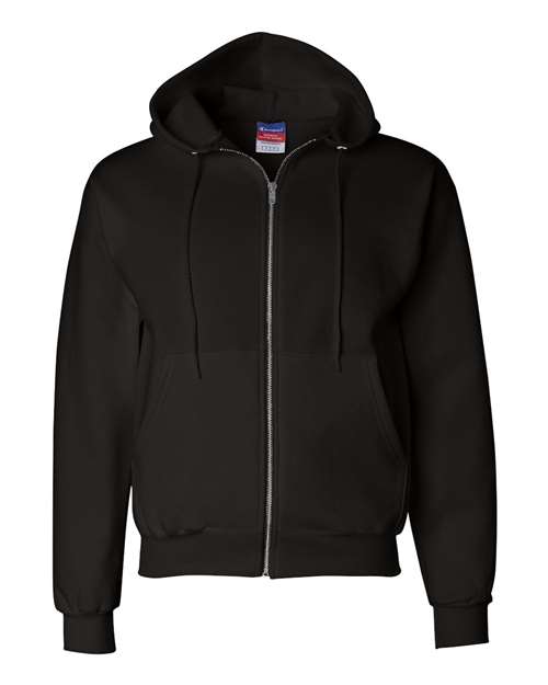 Champion. Powerblend® Full-Zip Hooded Sweatshirt. S800