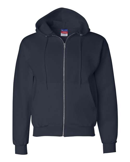 Champion. Powerblend® Full-Zip Hooded Sweatshirt. S800