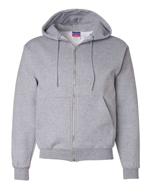 Champion. Powerblend® Full-Zip Hooded Sweatshirt. S800