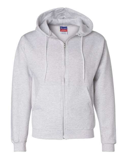 Champion. Unisex Powerblend® Full-Zip Hooded Sweatshirt. S800
