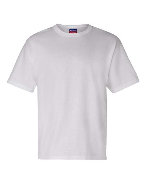 Champion. Unisex Heritage Jersey T-Shirt. T105