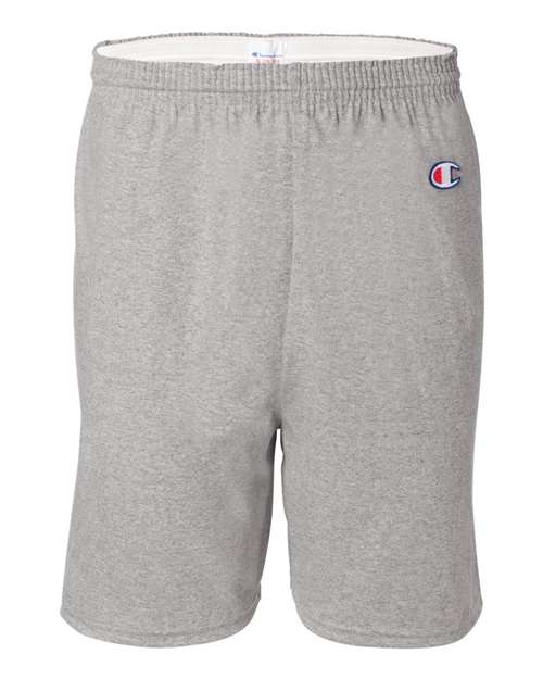 Champion. Cotton Jersey 6" Shorts. 8187