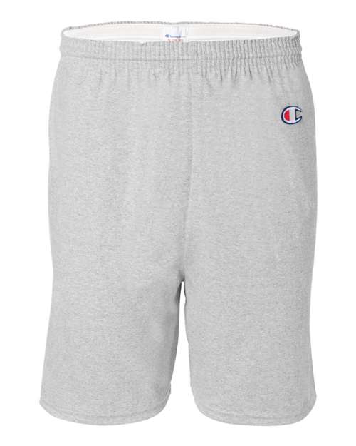 Champion. Unisex Cotton Gym Shorts. 8187