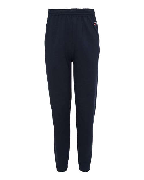 Champion. Men's Powerblend® Open-Bottom Sweatpants with Pockets. P800