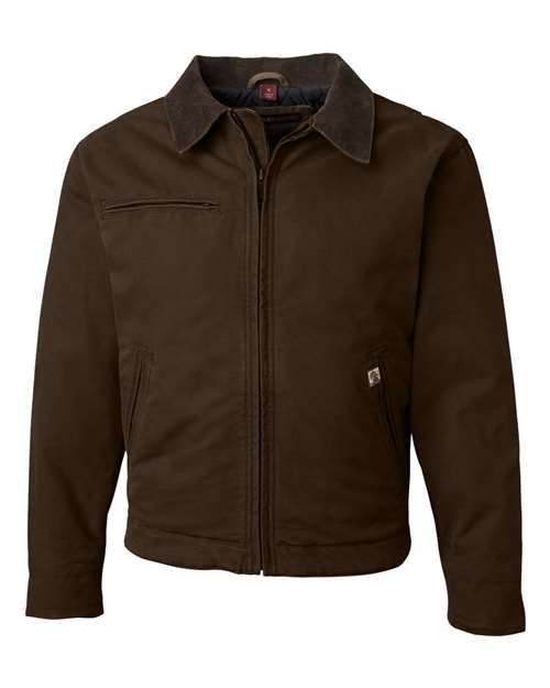 DRI DUCK. Outlaw Boulder Cloth™ Jacket with Corduroy Collar. 5087