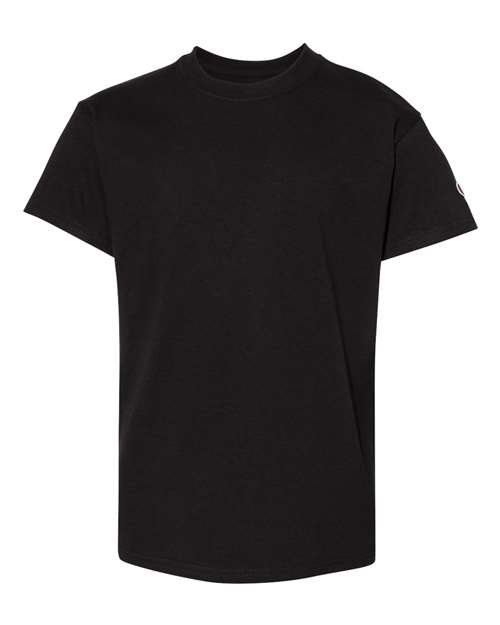 Champion. Youth Tagless T-Shirt. T435