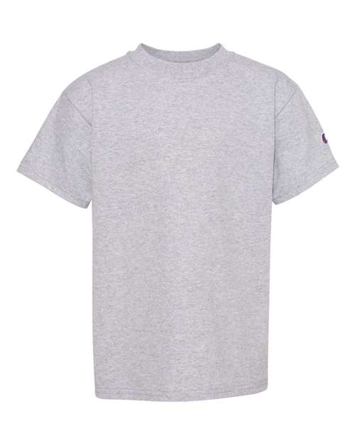 Champion. Youth Tagless T-Shirt. T435