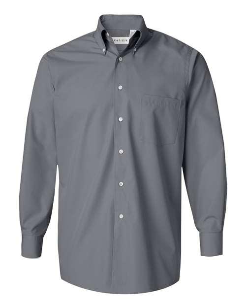 Van Heusen. Silky Poplin Shirt. 13V0113