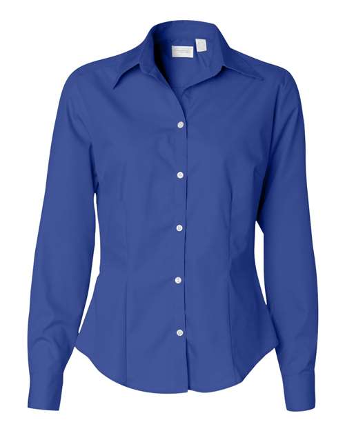 Van Heusen. Women's Silky Poplin Shirt. 13V0114