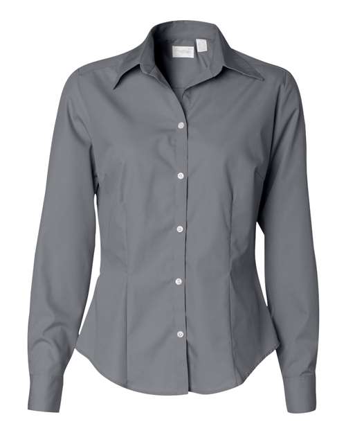 Van Heusen. Women's Silky Poplin Shirt. 13V0114