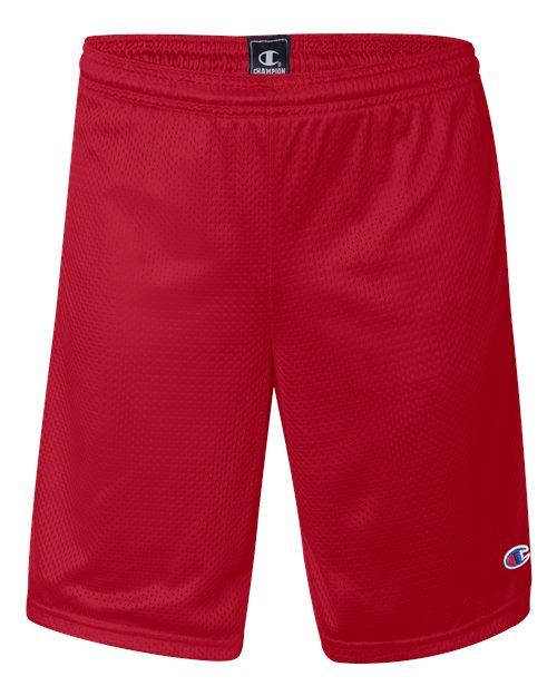 Champion. Unisex Polyester Mesh 9" Shorts with Pockets. S162