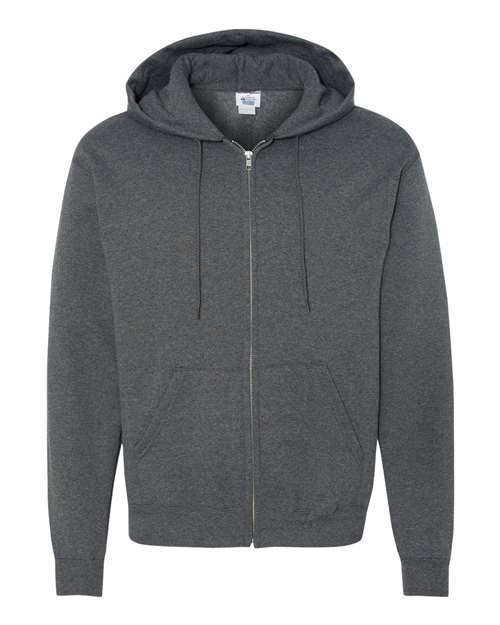 Champion. Powerblend® Full-Zip Hooded Sweatshirt. S800