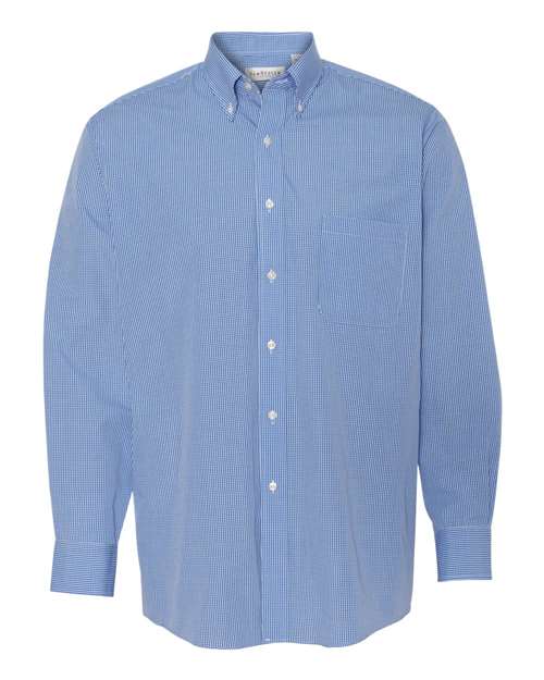 Van Heusen. Gingham Check Shirt. 13V0225