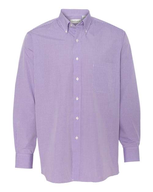 Van Heusen. Gingham Check Shirt. 13V0225