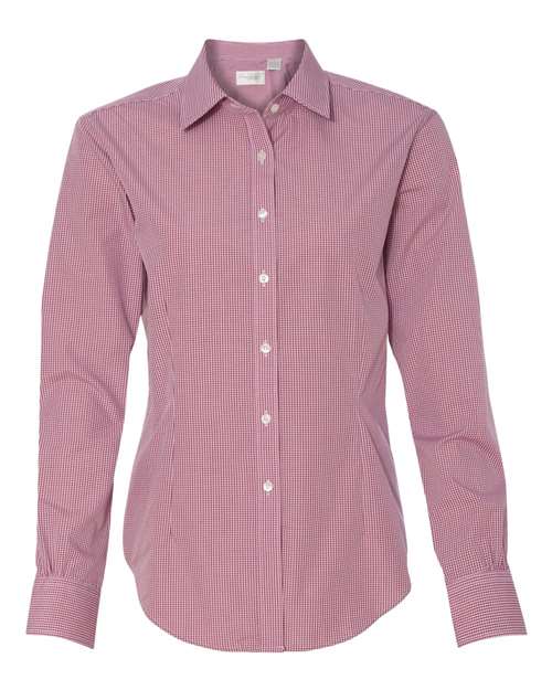 Van Heusen. Women's Gingham Check Shirt. 13V0226