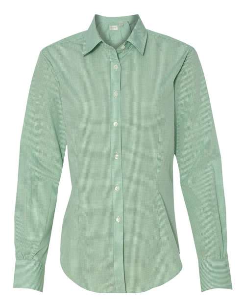 Van Heusen. Women's Gingham Check Shirt. 13V0226