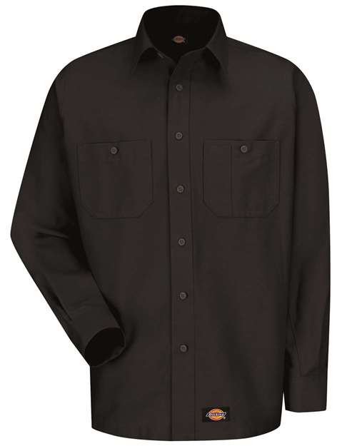 Dickies. Long Sleeve Work Shirt. WS10